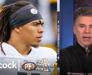 Steelers' Chase Claypool involved in bar fight in California | Pro Football Talk | NBC Sports