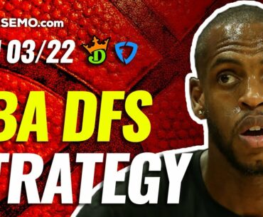 NBA DFS PICKS: DRAFTKINGS & FANDUEL DAILY FANTASY BASKETBALL STRATEGY | TODAY MONDAY 3/22