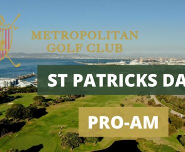 St Patrick's day Pro-Am at Metropolitan Golf Course