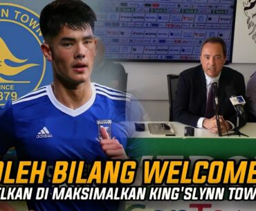 "KERENDAHAN HATI BINTANG MASA DEPAN" Lihatlah Saat Elkan Di Pinjamkan Klub King’sLynn Town FC