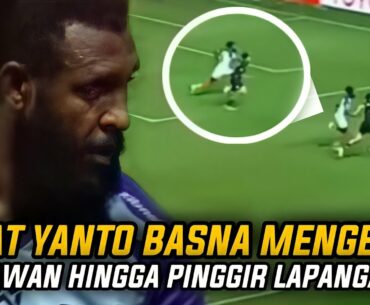 "BERJUANG DEMI RASA CINTA" Lihatlah Saat Yanto Basna Tak Mau Kalah Sprint Dan Hajar Striker Buriram