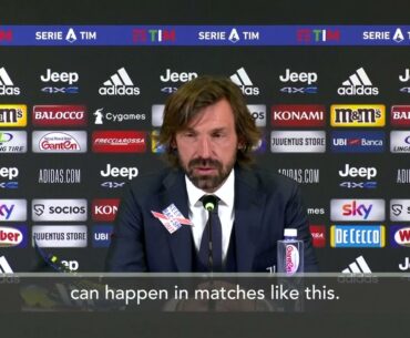 'Juve played bad from start to finish' - says Pirlo after a shock 1-0 loss to Benevento