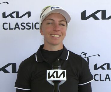 Sophia Popov: Friday quotes 2021 Kia Classic LPGA Tour