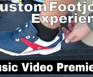 WORLD PREMIERE!!!! Garage Golf Custom Footjoy Experience Music Video and Footjoy MyJoy Giveaway!