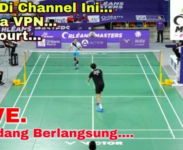 Live. Streaming All Court Orleans Masters 2021