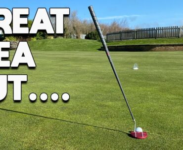 THIS PUTTER WILL REALLY HELP YOU HOLE MORE PUTTS