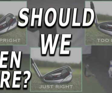 Does the LIE Angle of your Irons Really Matter