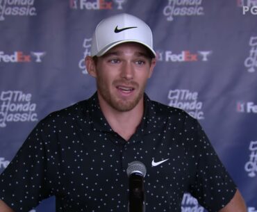 Aaron Wise: Saturday Flash Interview 2021 The Honda Classic