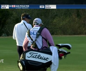 MatchPlay RoryMcIlroy IanPoulter Hole2