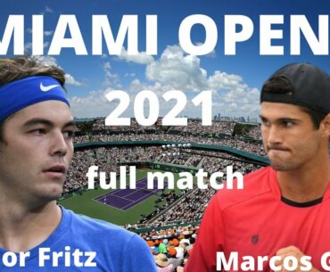 Taylor Fritz vs Cameron Giron | Miami Open 2021 | Full Match