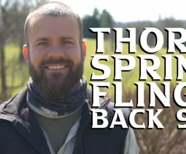 Thorn Spring Fling Disc Golf Coverage | Back 9