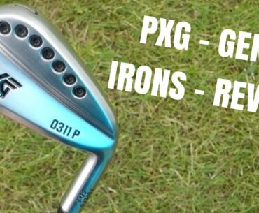 PXG - GEN 2 Irons Review