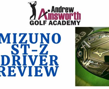 Mizuno ST- Z Driver Review with Andrew Ainsworth