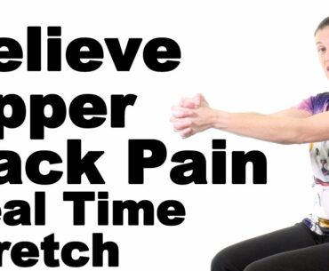 Upper Back Pain Relief - Ask Doctor Jo