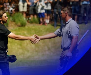 Tommy Fleetwood vs Bryson DeChambeau | Match Highlights | 2021 WGC-Dell Match Play