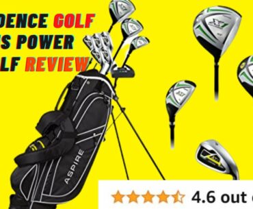 Confidence Golf Mens Power V3 Golf Set Review || Best Golf Clubs Sets in 2021