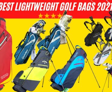 Top 5 Lightweight Golf Bags On The Market In 2021 | Best Golf Bags To Buy In 2021. #Golf_Bags