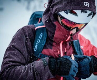 HIGH ALPINE GLOVES for mountaineering adventures | ORTOVOX