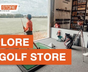 Explore The AF Golf Store & Academy