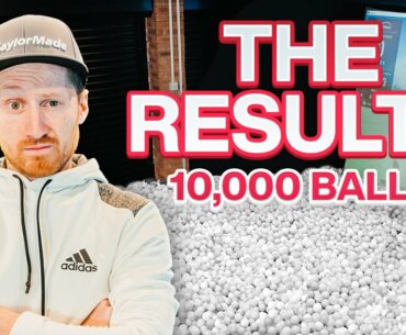 10,000 Ball Challenge | THE RESULTS!