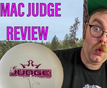 Dynamic Discs EMac Judge Review