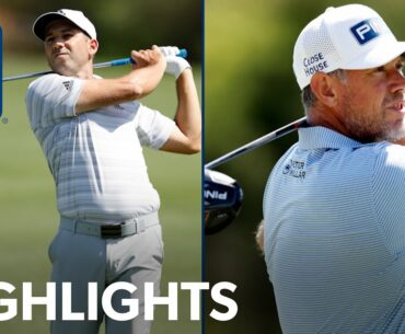 Highlights | Sergio Garcia vs. Lee Westwood | WGC-Dell Match Play | 2021