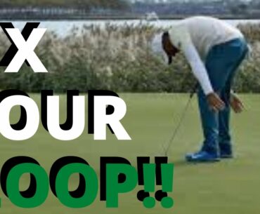 FIX YOUR LOOP!!!! HOLE MORE PUTTS!!!