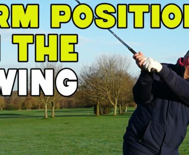 Don't Let Your Arm Position Destroy Your Swing