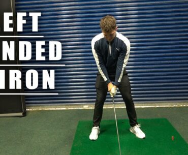 How far can we hit a Left Handed 4 Iron...