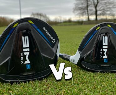 3 WOOD Vs 5 WOOD | TAYLORMADE SIM2 MAX TEST