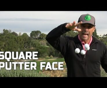How To Keep A Square Putter Face