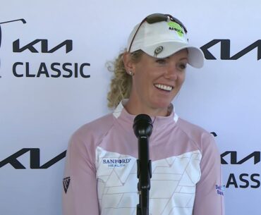 Amy Olson: Saturday quotes 2021 Kia Classic LPGA Tour