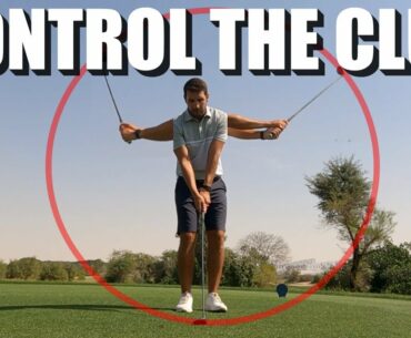 GOLF CLUBFACE CONTROL IN 5 MINUTES| Simple Golf Tips