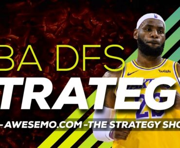 NBA DFS Strategy - Tue 10/22 - Yahoo FanDuel DraftKings FantasyDraft  - Awesemo.com