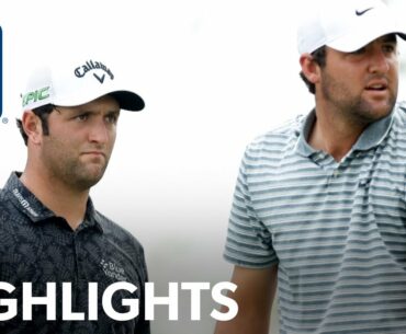 Highlights | Scottie Scheffler vs. Jon Rahm | WGC-Dell Match Play | 2021