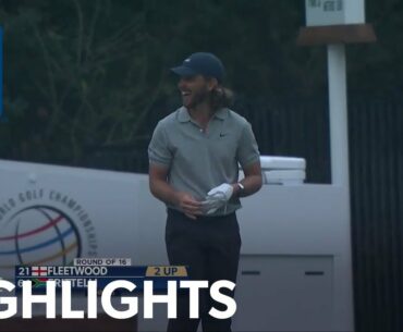 Tommy Fleetwood cards an ace at No. 4 at WGC-Dell Match Play | 2021