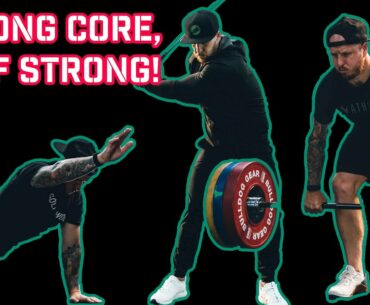 The 3 Pillars of CORE Strength for Golf