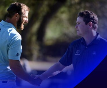 Dustin Johnson vs Bob MacIntyre match highlights | 2021 WGC-Dell Match Play