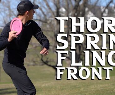 Thorn Spring Fling Disc Golf Coverage | Front 9