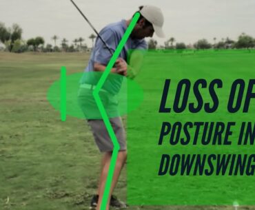 LOSS OF POSTURE IN GOLF SWING || Jared Danford Golf