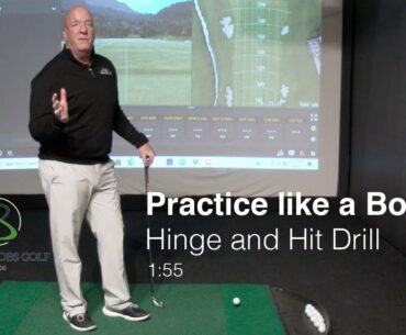 Practice like a Boss: Hinge and Hit