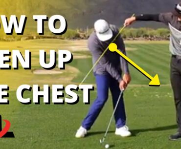How To Open Up The Chest Through Impact And Rotate