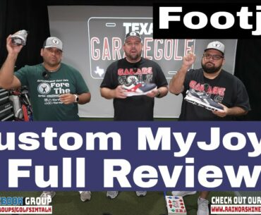 Garage Golf Custom Footjoy Experience Full Video Review and MyJoy Giveaway