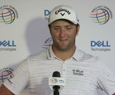 Jon Rahm Friday Flash Interview 2021 World Golf Championships Dell Technologies Match Play