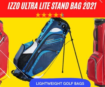 Izzo Ultra Lite Stand Bag Review | Izzo Ultra Lite Stand Bag | #Golf_Bag