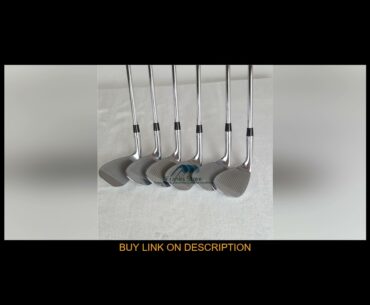 BEST New high quality golf wedges SM7 wedges silver colors 50 52 54 56 58 60 degree 3pcs golf ironw