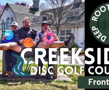 Creekside Disc Golf Course - Front 9