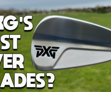 PXG 0211ST IRONS - PXG'S BEST EVER BLADES?