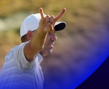 Sergio Garcia makes walk-off hole-in-one in playoff to win match! | 2021 WGC-Dell Match Play