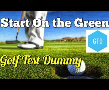 Beginner Golf Series - Part 2 - Putting and Golf Instruction - Golf Test Dummy